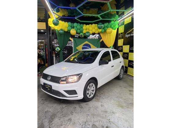 VOLKSWAGEN GOL 1.0 12V MPI TOTALFLEX 4P MANUAL VOLKSWAGEN GOL 1.0 12V MPI TOTALFLEX 4P MANUAL